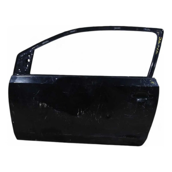 Porta Dianteira Esquerda Recuperavel Gol G2 1999/2003 Dianteira Esquerdo Preto