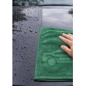Toalha Secagem Automotiva 40x60 400gsm Verde-escuro Verde-escuro