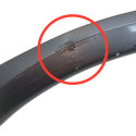 Alargador Paralama Traseiro Direito Gm Corsa 02/12 C/riscos Cinza