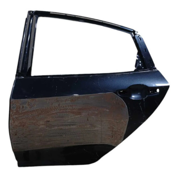 Porta Traseira Esquerda Recuperada Honda Civic 2017/19 Traseira Esquerda Azul