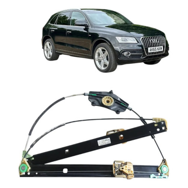 Maquina Vidro Dianteira Esquerda Audi Q5 2015 Sem Motor