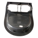 Moldura Superior Central Painel Chevrolet Corsa 2010  Cinza-escuro
