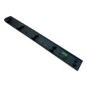 Friso Porta Traseira Esquerda Gm S10 12/25 Cinza