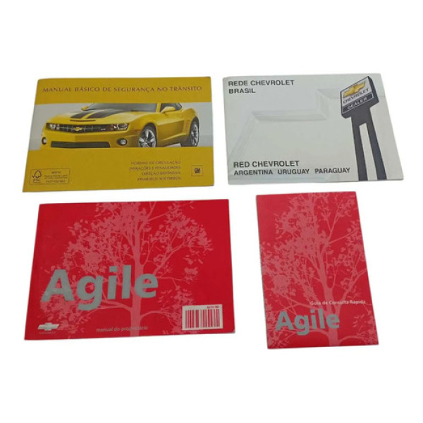 Manual Do Proprietário Chevrolet Agile 2011