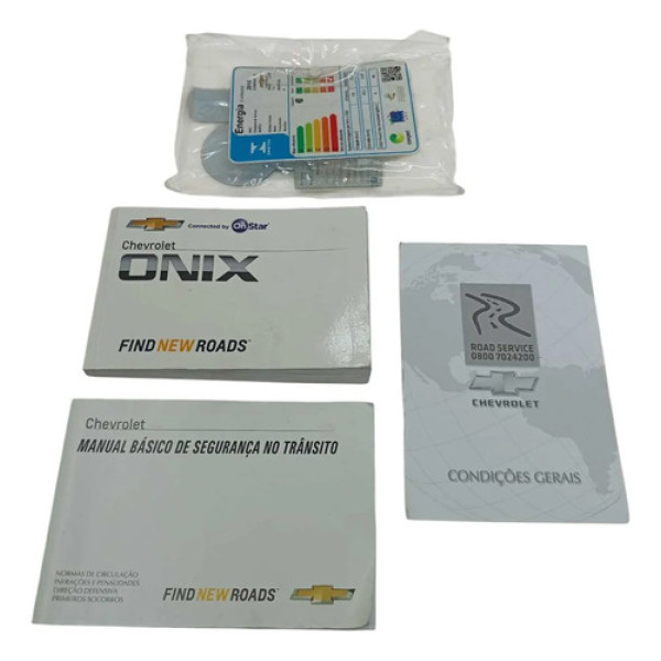 Manual Do Proprietário Chevrolet Onix 2016