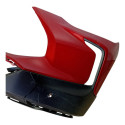 Parachoque Dianteiro Chevrolet Tracker 22 ( C/ Avarias ) Vermelho