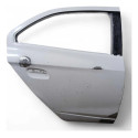 Porta Traseira Direita Recuperada Onix Prisma 2012/18 Traseira Direita Branco