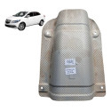Defletor Protetor Calor Escapamento Chevrolet Prisma 2015 Cinza