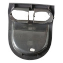Moldura Superior Central Painel Chevrolet Corsa 2010  Cinza-escuro