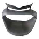 Moldura Painel Instrumentos Chevrolet Prisma 2015 Cinza-escuro