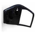 Porta Traseira Esquerda Chevrolet Meriva 2002/2012 Traseira Esquerdo Preto