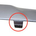 Moldura Inferior Parachoque Dianteiro Tracker 20/21 Detalhes