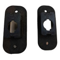 Par Lanterna De Placa Vw Parati G2 G3 G4 379943021a Original