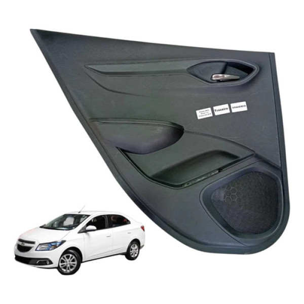 Forro Porta Traseira Esquerda Chevrolet Prisma 2015