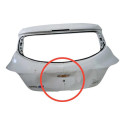 Tampa Traseira Onix Joy 2013/2019 (recuperavel) Com Avaria Branco