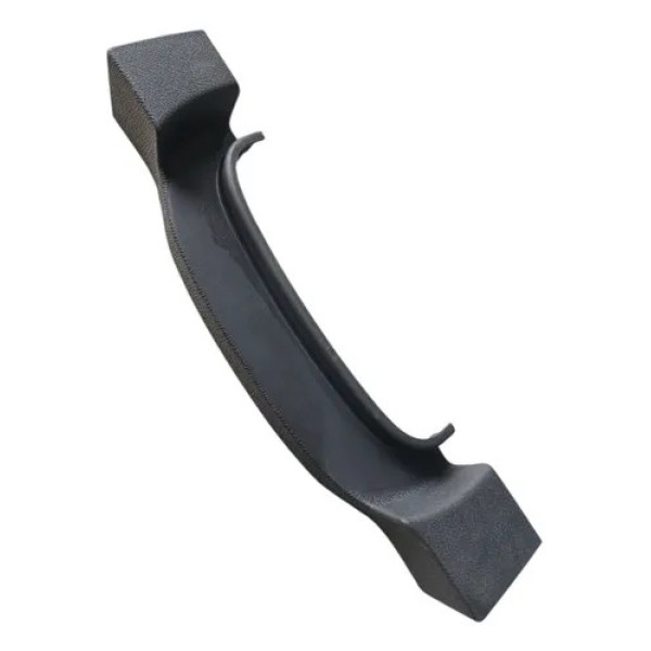 Moldura Painel Instrumentos Fiat Siena 2005 Cinza-escuro