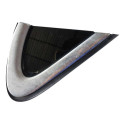 Moldura Para-lama Traseiro Direito Chevrolet Cruze 2014/2019 Preto