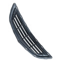 Grade Inferior Radiador Chevrolet Onix Prisma 13/16 Preto Preto