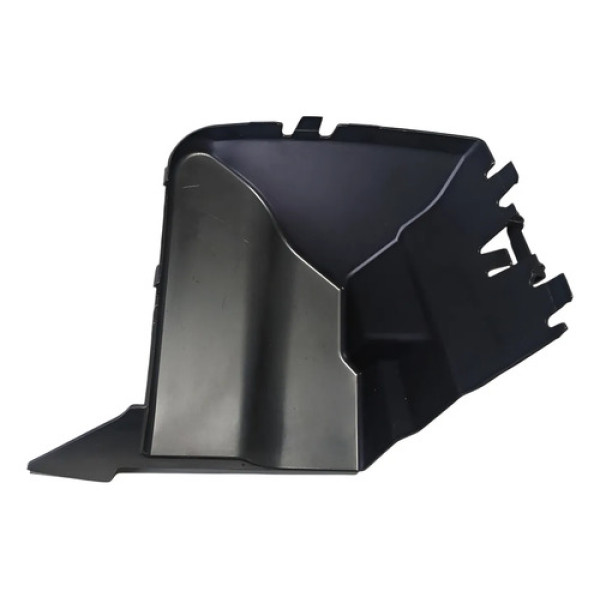 Duto Parachoque Dianteiro Direito Renault Duster 12/19 Preto Preto