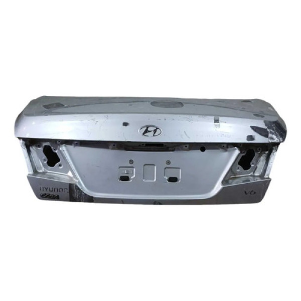 Tampa Traseira Recuperado Hyundai Azera 2009 2010 2011 Cinza