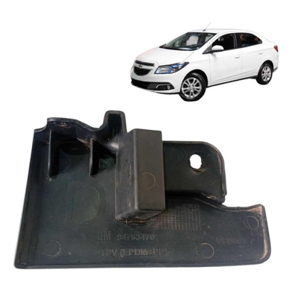 Defletor Parabarro Traseiro Direito Chevrolet Prisma 2015
