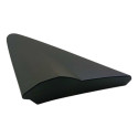 Moldura Retrovisor Lado Esquerdo Gm Onix Prisma 13/19 Cinza