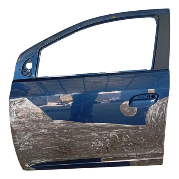 Porta Dianteira Esquerda Chevrolet Onix 2013 /2019 Dianteira Esquerdo Azul