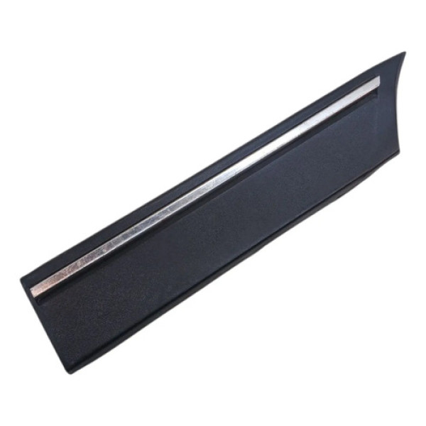 Friso Lateral Traseiro Lado Esquerdo Gm Chevette 87/93 Preto Preto