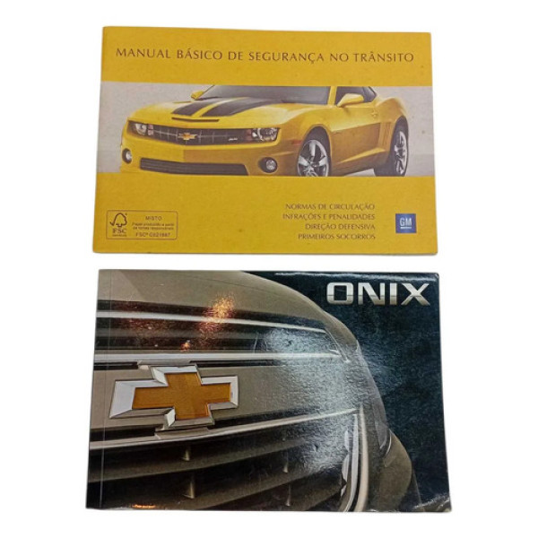 Manual Do Proprietário Chevrolet Onix 2014