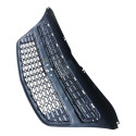 Grade Dianteira Parachoque Chevrolet Agile 11/17 Preto Fosco