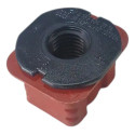 Suporte Coxim Radiador Mercedes C180 2008/2014 Preto