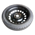 Roda Estepe Fino Com Pneu Aro 16 Chevrolet Prisma 2015 Preto