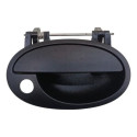 Maçaneta Externa Dianteira Direita Gm Corsa Montana 02/12 Preto Dianteira