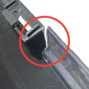 Spoiler Lateral Esquerdo Chevrolet Omega Fittipaldi 08/11 Preto