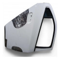 Porta Traseira Direita Recuperada Onix Prisma 12/18 Traseira Direita Branco