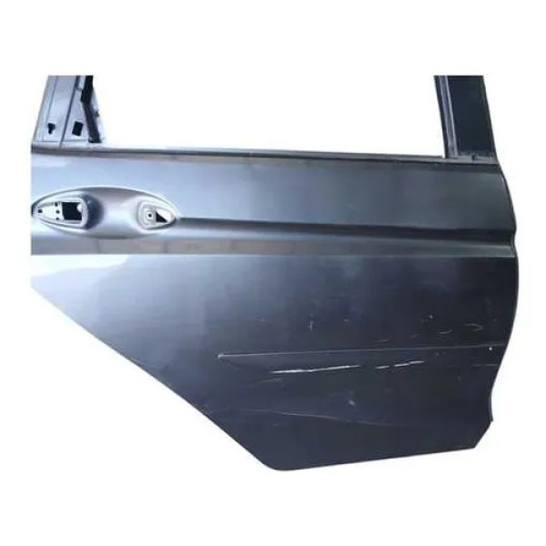 Porta Traseira Direita Honda Fit 2015 Recuperavel Traseira Direita Cinza