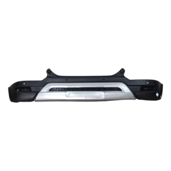 Spoiler Parachoque Traseiro Honda Wr-v 18/20 Detalhes Preto