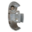 Base Maçaneta Externa Dianteira Direita Chevrolet Corsa 2010 Cinza