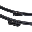 Par Palhetas Limpador Parabrisa Cruze 17/22 Preto Preto