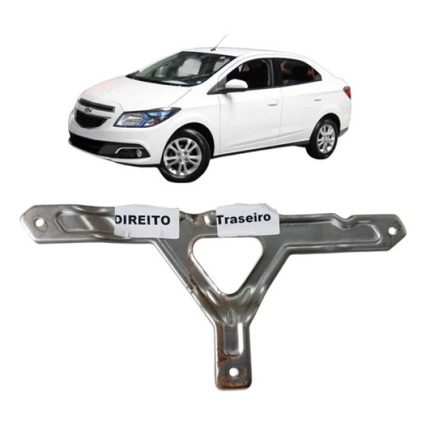 Suporte Forro Porta Traseira Direita Chevrolet Prisma 2015