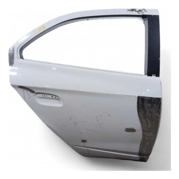 Porta Traseira Direita Recuperada Onix Prisma 12/18 Traseira Direita Branco