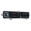 Comando Botão Pisca Alerta Pajero Sport 2002/2003 Preto