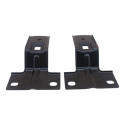 Par Suportes Defletor Inferior Gm Tracker 2017/2020 Original Preto