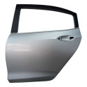 Porta Traseira Esquerda Onix Plus 2021 (original) Traseira Esquerdo Prateado