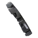 Absorvedor Impacto Parachoque Traseiro Parati G4 2006/2012 Cinza-escuro
