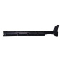 Spoiler Lateral Esquerda Gm Tracker 17/22 C/detalhes Preto