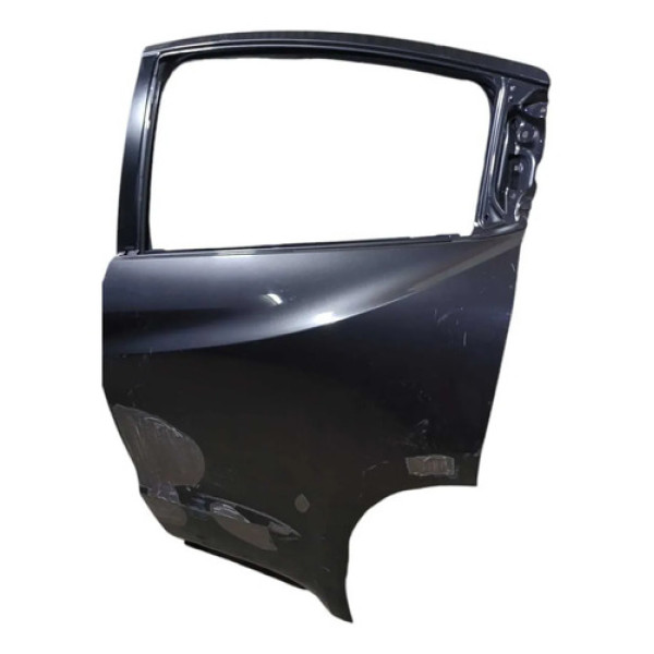 Porta Traseira Esquerda Recuperada Honda Hr-v 2016/19 Traseira Esquerda Cinza Escura