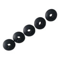Tampa Parafuso Porta Malas Gm Kadett Monza Omega 89/98 Preto