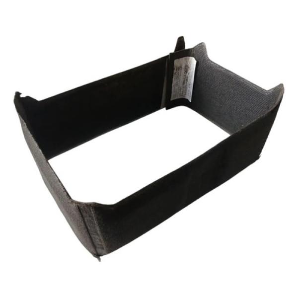 Capa Protetor Bateria Jeep Compass 17/22 Cinza-escuro Cinza-escuro