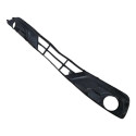 Grade Inferior Chevrolet Onix Prisma 12/16 C/detalhes Preto Fosco
